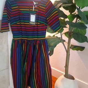 Modcloth rainbow stripe 👗